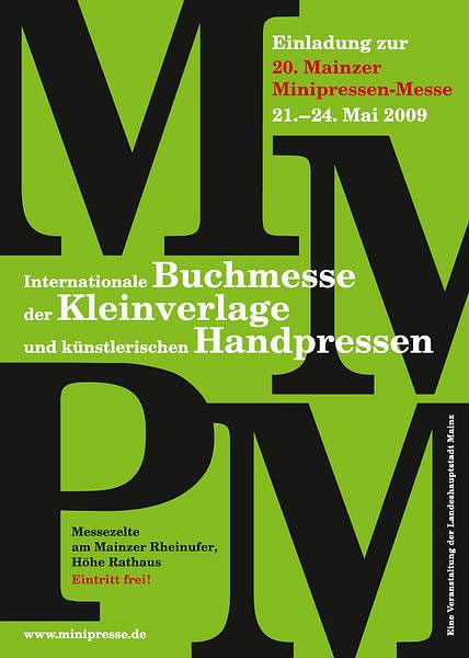 20. Mainzer Minipressen-Messe