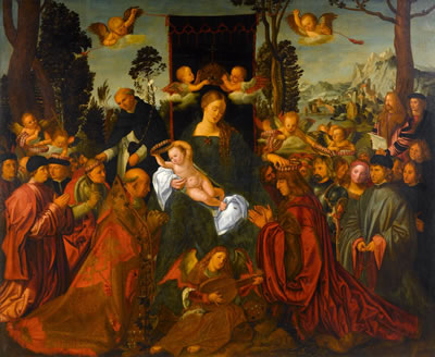 VENEDIG, UM 1606 Dürer