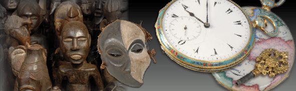 Africana & Asiatica, Uhren