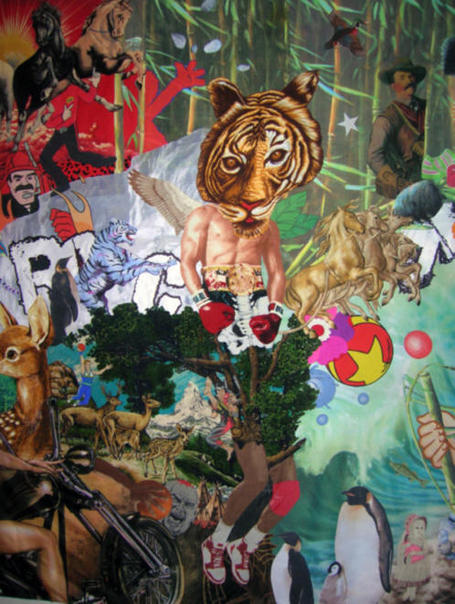   Ai Kijima, Wild, 2008/2009, mixed media, various dimensions