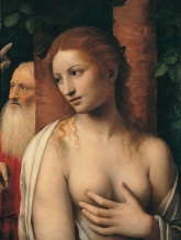 Bernardino Luini (Mailand (?) 1480/85–1532 ebd. (?)) Susanna und die Alten, um 1521/25
