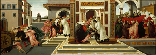 Sandro Botticelli (1444/45-1510) Das Leben und die Wundertaten 