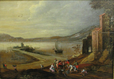 Jan Brueghel des Jüngeren und Josse Momper des Jüngeren (1601 - 1678; 1564 - 1635)