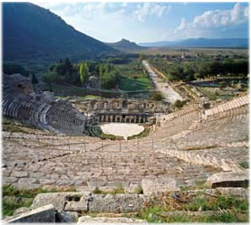 Ephesos, Arkadiane und antiker Hafen
