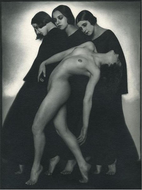   Galerie Johannes Faber   Rudolf Koppitz (Austrian, 1884-1936), Movement Study 