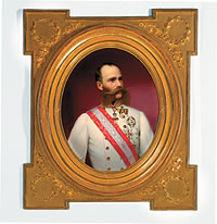 Georg Raab, Porträt des Kaisers