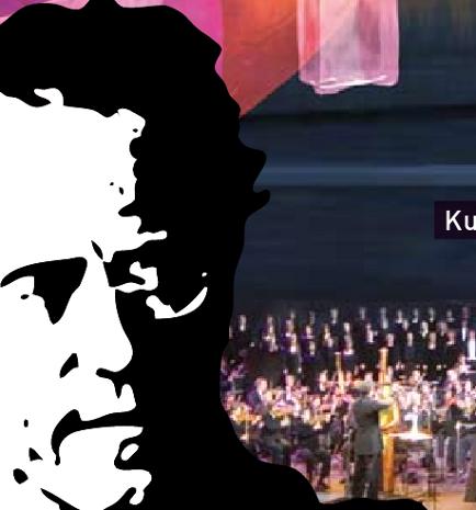 Anlässlich des 150. Geburtstages von Gustav Mahler wird im westlichen Teil des Norbert Artner Parks 