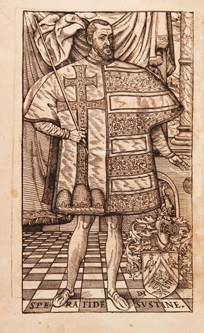 HAN(N)S VON FRANCOLIN (um 1520 – um 1580) Thurnier Buch. Warhafftiger Ritterlicher Thaten so in dem Monat Junii des vergangenen LX (1560.)