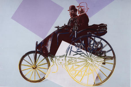 Benz Patent Motorwagen, 1886