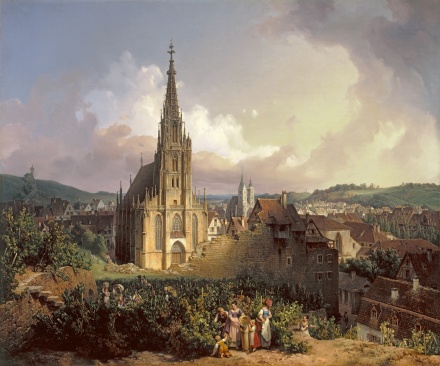  - michael_neher_die_liebfrauenkirche_in_esslingen_1847