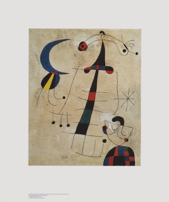 Miró Joa, Klage der Liebenden (c) kunstdrucke-kunstbilder.at