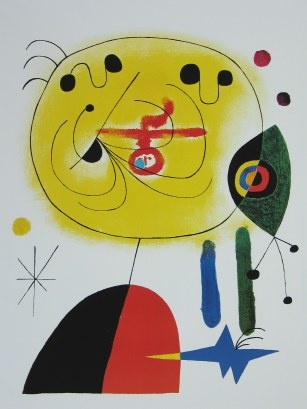 Miró Joan Hairs of the Star
