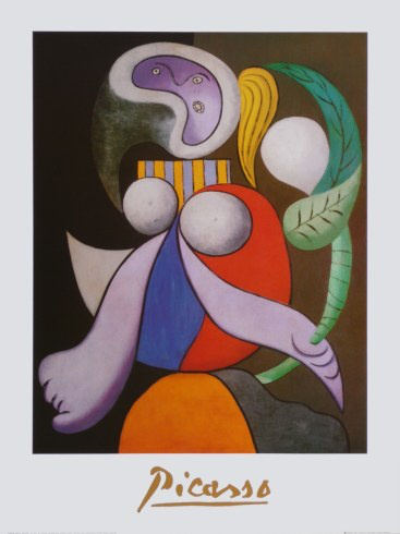 Picasso Pablo, Femme á la Fleur