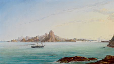 Nicolau Antonio Facchinetti, Blick in den Golf von Rio de Janeiro, erzielter Preis € 283.300