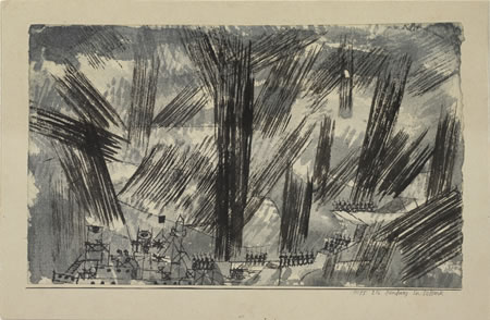 Paul Klee Landung in Saloniki, 1915, 216