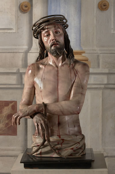 Pedro de Mena (1628–1688) Christ as the Man of Sorrows