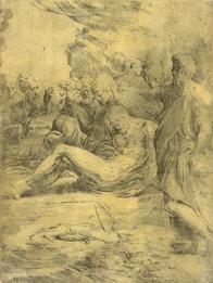 Parmigianino | Die Grablegung Christi