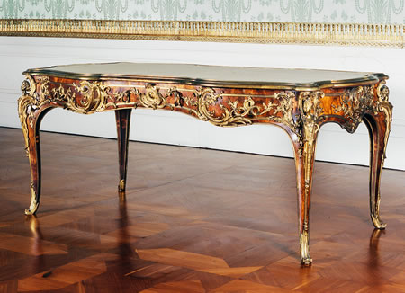 Schreibtisch Friedrichs des Großen für Schloss Sanssouci