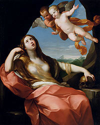 Guido Reni „Die Heilige Magdalena“
