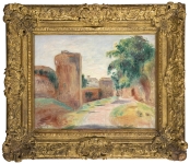 „Stadtmauer in Spanien“ von Auguste Renoir (Schätzpreis € 150.000). 