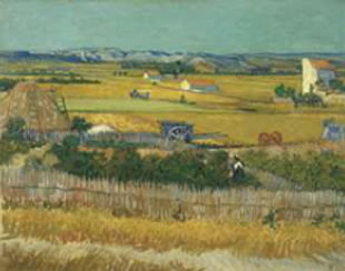 Vincent van Gogh Die Ernte, 1888