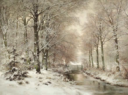 Winterwald von Lodewijk Fredrik Hendrik Apol