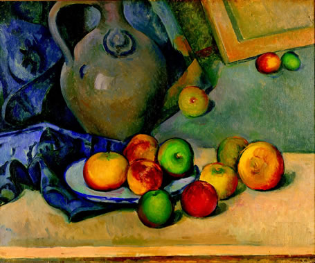 Paul Cézanne Steingutkrug