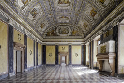 Der Italienische Saal der Stadtresidenz