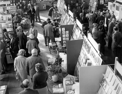 1960, 12. Frankfurter Buchmesse