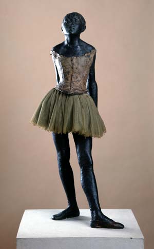 Edgar Degas, Vierzehnjährige Tänzerin, 1878/81