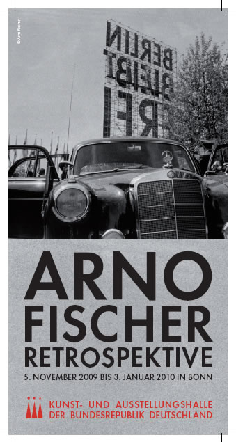 Arno Fischer Retrospektive 