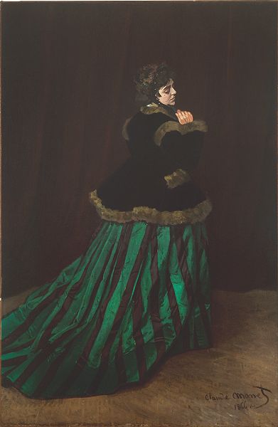 Claude Oscar Monet (1840-1926) Camille,1866
