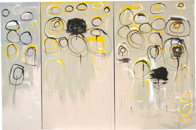 Christa Sauer, 1952 in Frankfurt geboren, ist seit 2001 Künstlerin des Ateliers