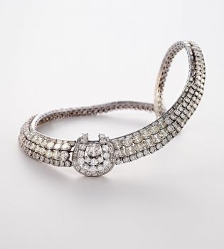 Diamant-  Brillant- Juwelencollier