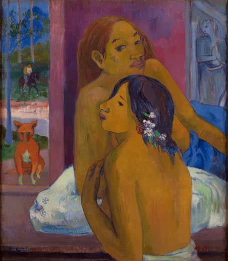 Paul Gauguin (1848-1903), Deux femmes 