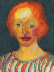  Emil Noldes „Frauenkopf mit rotem Haar“ aufgerufen wurde. Er ließ den Preis für das Aquarell auf € 210.000* klettern.