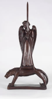 Ernst Barlachs Bronze „Der Geistkämpfer