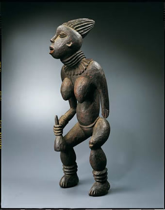 Figur einer Königin Meister der Bangwa-Region