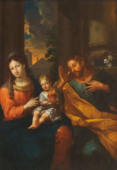 Francesco Caracci. 1595 Bologna - 1622 Rom. Neffe von Annibale und Agostino Caracci.