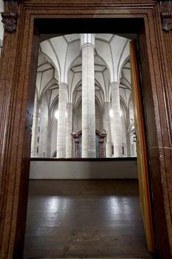 Franziskanerkirche, Ansicht des spätgotischen