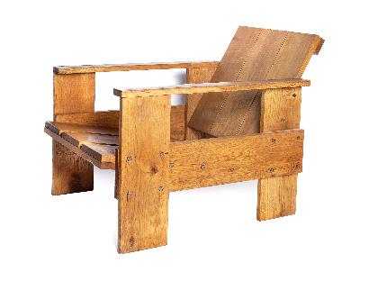 Gerrit Rietveld Crate Chair