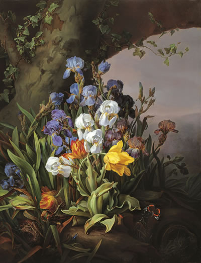 Der Wiener Blumenmaler Franz X. Gruber