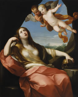 Guido Reni (1575 - 1642), Die heilige Magdalena, erzielter Preis € 260.300