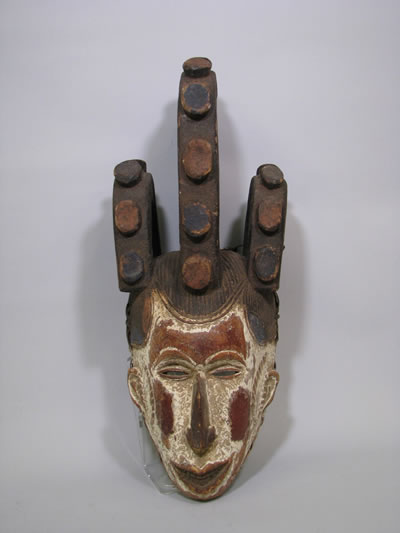 Helmmaske der Senufo (Limit € 500,00), um 1950