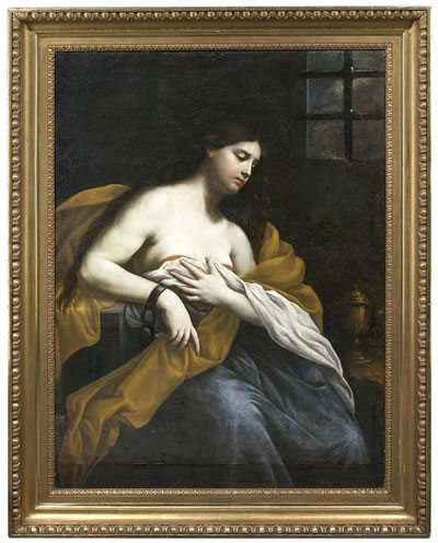 hl. Agatha von Andrea Vaccaro