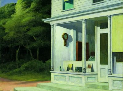 Edward Hopper Seven A. M