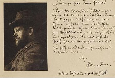 Briefe Zilles an den Bildhauer August Kraus