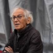 Christo  (c) Wolfgang Volz 2019 Christo and Jeanne-Claude Foundation