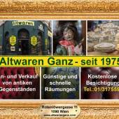 Altwaren & Antiquitäten Ganz (c) altwarenganz.com