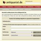 Unternehmenslogo antiquariat.de